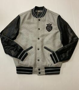 ☆未使用 DIESEL ディーゼル スタジャン Sサイズ グレー ジャケット 