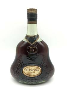 0510-001T?5880 お酒 700ml Hennessy ヘネシー X.O COGNAC コニャック ブランデー 未開栓 漏れ有り　グリーンボトル