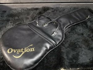 ■札幌■価格応談/下取OK★OVATION オベーション スーパーシャロウボディ用 純正ギグバッグ/ケース Black レザータイプ レア！ G1H22218