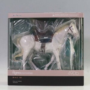 馬 ver.2(白) figma 490b マックスファクトリー 白馬◇730f01