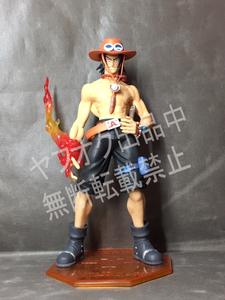 中古　【ポートガス・D・エース】Portrait.Of.Pirates P.O.P ワンピースシリーズ　　ONE PIECE　ワンピース　フィギュア メガハウス　　