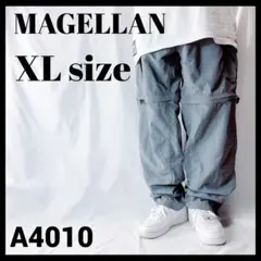 MAGELLAN マゼラン 2WAY ナイロンカーゴパンツ メンズ XL グレー