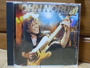 [1078] JOHN NORUM / LIVE IN STOCKHOLM [北欧・スウェーデン/EUROPEギタリスト]