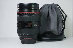 【美品】Canon　EF24-70mm F2.8L USM