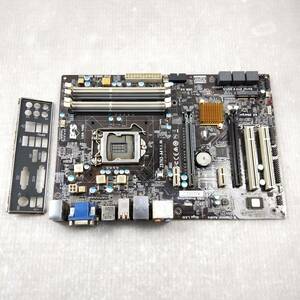 【中古パーツ】BIOS確認のみ、Z87H3-A4 V:1.0A マザーボード　LGA1150 ■MB1383