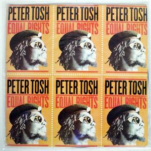 PETER TOSH/EQUAL RIGHTS/INTEL DIPLO NONE LP