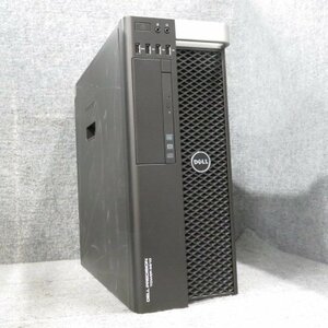 DELL PRECISION TOWER 5810 Xeon E5-1607 v3 3.1GHz 8GB DVDスーパーマルチ nVIDIA QUADRO K420 ジャンク K36433