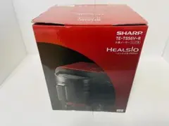 【新品未使用】SHARP ヘルシオお茶プレッソ TE-TS56V-R レッド