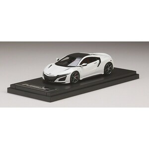 S=1/43 MARK43 PM43137W HONDA ホンダ NSX (NC1) 2020 130R 白 新品未開封 現状渡し