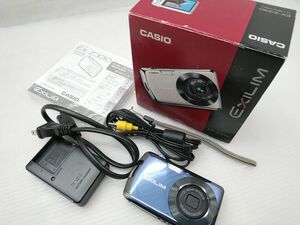 1円 コンパクトデジタルカメラ CASIO EXILIM EX-Z330 T012876