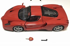 GRANI＆PARTNERS モデルカー 1/10 Ferrariフェラーリ エンツォ・フェラーリ 現状品 DEAGOSTINI　完成品　ダイキャスト　47ｃｍ　⑨
