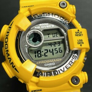 CASIO G-SHOCK カシオ ジーショック FROGMAN フロッグマン DW-8250Y-9T 腕時計 クォーツ アナログ デジタル ダイバー 200M防水 イエロー