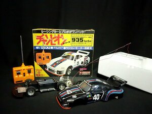 ★サンワ　1/12 スケール チャンピオンシリーズ ポルシェ 935ターボ（ジャンク品