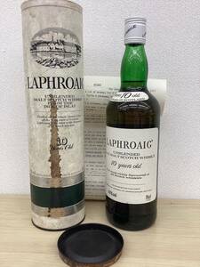 【未開栓】 ラフロイグ 10年 旧ボトル アンブレンデッド 表記 LAPHROAIG UNBLENDED 750ml 40％ 箱 ウイスキー kyZ8570K