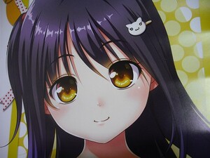 【お兄ちゃん大好き！綿谷美桜★ポスターC】野々原幹 イラスト PCゲーム 非売品 たぬきそふと