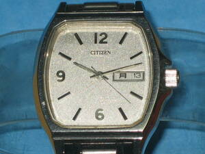 ★CITIZEN(シチズン) QUARTZ メンズ腕時計 10BAR 動作品★ 