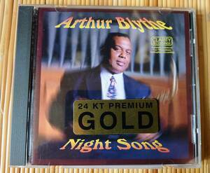 Arthur Blythe アーサー・ブライス / Night Song (Cancion de la Noche) 24K GOLD ゴールド HDCD / Clarity Recordings GCD-1016