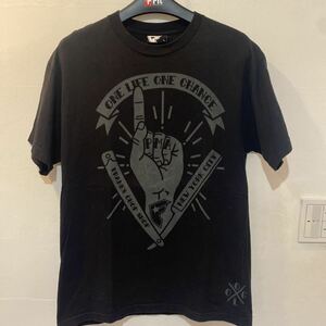 H2O(one life one chance) famous stars and straps franks chop shop nyhc Tシャツ Lサイズ