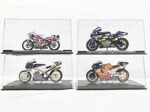 IXO　1/24　バイク 4点セット　ホンダ NSR500 アレックス クリビル ’99・スズキ GSV-R ケニー・ロバーツJr ’02 他　同梱OK　1円スタート