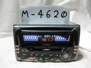 M-4620　ADDZEST　アゼスト　DMZ415　2Dサイズ　CD&MDデッキ　故障品