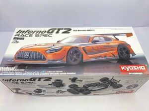 京商 InfernoGT2 RACE SPEC 2020 Mercedes-AMG GT3 ※まとめて取引・同梱不可 [50-646]