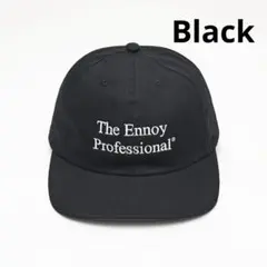 【新品未開封】Ennoy COTTON CAP (BLACK)