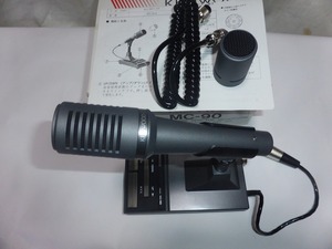 KENWOOD　ケンウッド　MC-90 スタンドマイク　美品