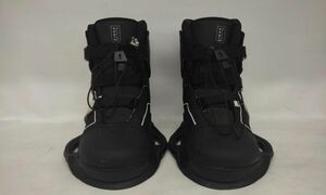 RONIX アトモスEXPブーツ Atmos EXP Boot 27.0cm ウェイクボードブーツ ブラック ロニックス ◆3117/登呂バザール店