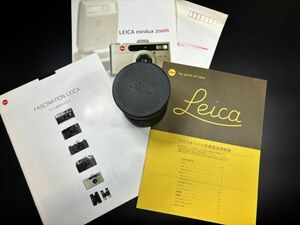 ライカ レンズケース 2003年ライカ写真製品価格表 総合カタログ　R9 M7 M6 MP など記載