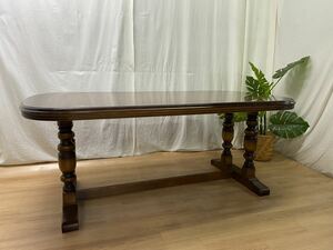 ME262【Karimoku】カリモク アメリカンカントリー食卓 ダイニングテーブル 163cm× 90cm カリモク家具