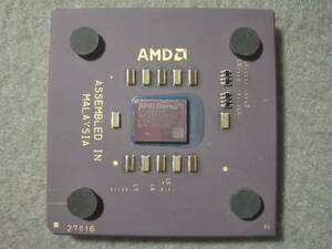 AMD Duron 700MHz D700AVS1B Spitfire (Model 3) Socket A (462) ②