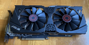 ASUSTek NVIDIA GeForce GTX970搭載ビデオカード オーバークロック メモリ4GB GTX970-DCMOC-4GDグラフィックボード