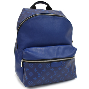 ルイヴィトン ディスカバリー バックパック M30229 タイガラマ コバルト ブルー LOUIS VUITTON Discovery Backpack