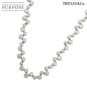 ティファニー TIFFANY&Co. ダイヤ ネックレス 39cm Pt プラチナ Diamond Necklace 90214034