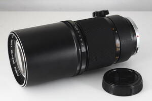 ★超極上美観★ OLYMPUS OM-SYSTEM F.ZUIKO AUTO-T 300mm F4.5 ★完動品★ オリンパス #055