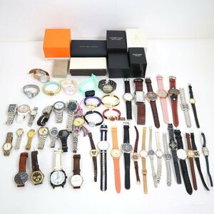 【腕時計まとめ】57点 Daniel Wellington/SHARP/LANCETI/ディズニー etc. ジャンク品/ts0263