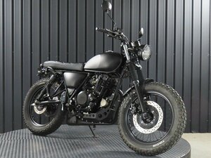 MUTT Motorcycles SABBATH250 サバス250 EURO4 2,120km EURO5メーター装着車 正規ディーラー 店頭併売車両 点検整備費/登録代行費込み