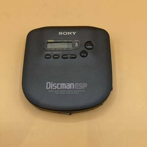 【3030】SONY Discman ESP D-335 ソニー ディスクマン ポータブルCDプレーヤー ジャンク品