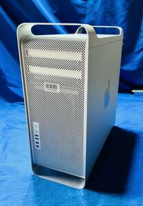 S60423201 Apple MacPro A1289 1点 ※CPUx2基(2.93_12CX)/メモリ8X2GB/グラフィックボード5770/HDD2TB/SD/JPN EMC:2314【通電OK】