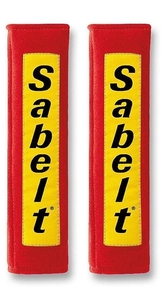 Sabelt（サベルト） ショルダーパッド 2インチ （50ミリ幅） レッド サベルトジャパン正規品