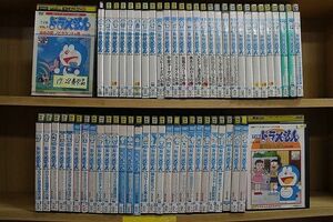 DVD TV版 ドラえもん 1〜60巻 (17、28巻抜け) 計58本セット ※ジャケット難あり ※ケース無し発送 レンタル落ち ZN656