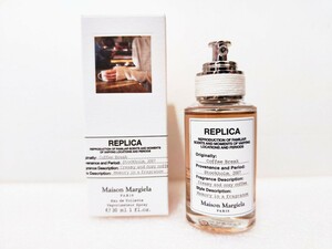 【送料無料】Maison Margiela coffee Break EDT メゾン マルジェラ レプリカ オードトワレ コーヒーブレイク 30ml コーヒー ブレイク