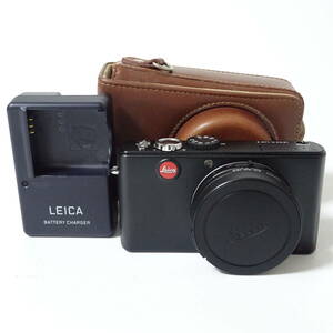 LEICA ライカ D-LUX3 コンパクトデジタルカメラ ブラック 動作未確認 ケース付 60サイズ発送 K-2656816-229-mrrz