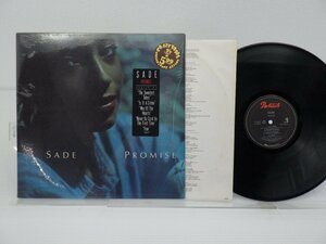 Sade(シャーデー)「Promise(プロミス)」LP（12インチ）/Portrait(FR 40263)/R&B・ソウル