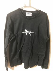 ラブラドールリトリバーロングTシャツ　検)ビンテージ アメカジ