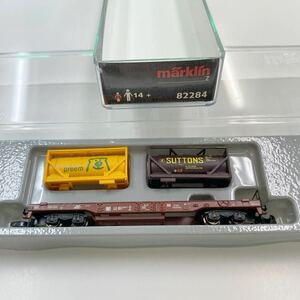 メルクリン Zゲージ 82284 コンテナカー　 mini-club　メルクリンミニクラブ marklin Marklin 鉄道模型　