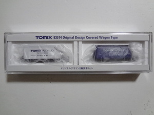 新品★TOMIX 93514 オリジナルデザイン２軸貨車セット トミックス TOMYTEC トミーテック Nゲージ 鉄道模型 送料350円