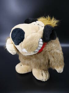 ♪♪チキチキマシン猛レース ケンケン ぬいぐるみ 30cm 91年 当時物 タグ付き Lサイズ Wacky Races Muttley stuffed animal ビンテージ♪♪