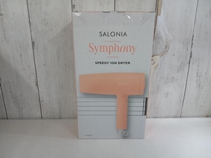 【未開封品】SALONIA/ サロニア SPEEDY ION DRYER/イオンドライヤー SL-013SO 2024年発売