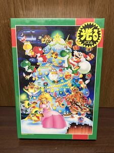 フィルム未開封 スーパー マリオ サンタ マリオからのおくりもの ジグソー パズル JIGSAW PUZZLE MADE IN JAPAN 日本製 Nintendo 300ピース
